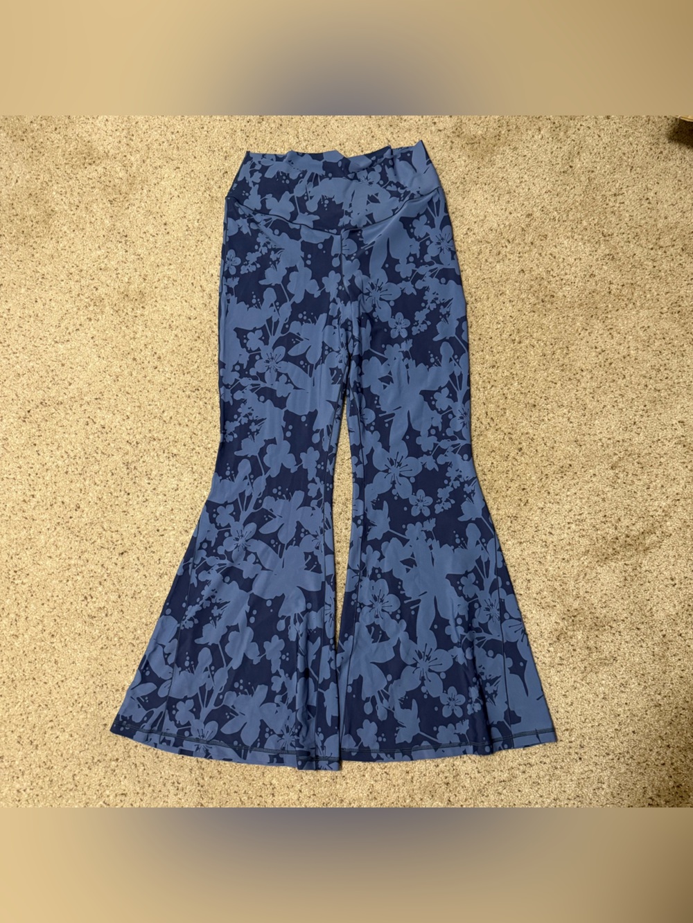 Aerie high waisted crossover flared leggings/yoga pants